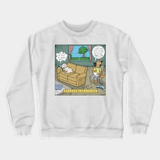 Psych-Eye-A-Tree with Confido Crewneck Sweatshirt